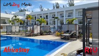 RIU Palace adults only resort in Mauritius [upl. by Edmee]