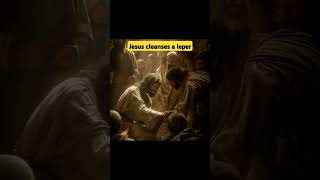 The Miracle of Healing Jesus and the LeperHealing of the Leper in Matthew 8 [upl. by Uos]