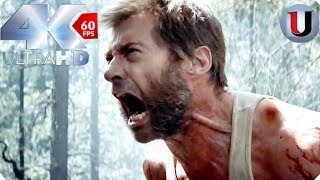 Logan 2017  Wolverines Berserker Rage  Forest Fight MOVIE CLIP 4K HD [upl. by Kresic752]