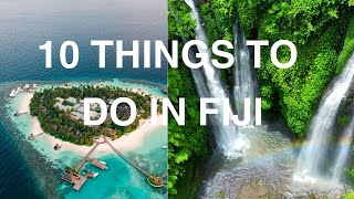 10 MUSTSEE Spots in FIJI [upl. by Goodard]