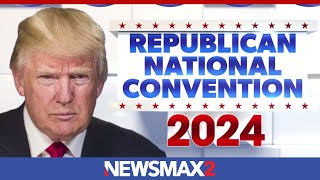 LIVE The Republican National Convention Night 1 Coverage  NEWSMAX2 [upl. by Jonati]