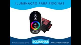 Sodramar  Como sincronizar o módulo Touch Sodramar [upl. by Clerk]