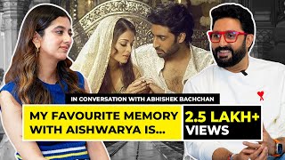 Abhishek Bachchan on his privilege Big Bs stardom success amp failures  Karishma Mehta  Ep 54 [upl. by Namurt28]