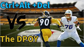 TJ Watt vs Joe Alt was Electric [upl. by Enyleuqcaj]