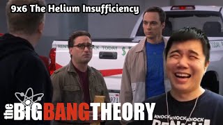 The Big Bang Theory 9x6 The Helium Insufficiency Reaction [upl. by Levison]