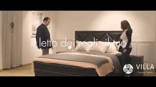 Villa Luxury Beds  Hastens Vispring Shuj  Letti di Lusso Milano [upl. by Annaj]