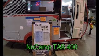 NuCamp TAB 400 2019 Overview  Worth It [upl. by Ayota968]