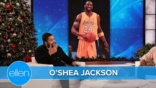 O’Shea Jackson Jr Drunk DM’d Kobe Bryant for Life Advice [upl. by Eula]