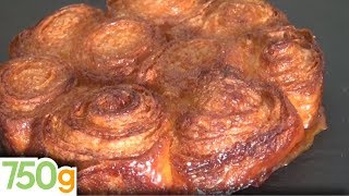 Recette du Kouign Amann  750g [upl. by Luanni]