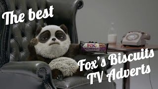 The best Foxs Biscuits TV adverts compilation [upl. by Moll]