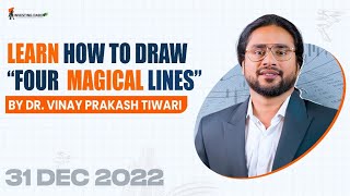 31 DEC 2022  LEARN HOW TO DRAW quotFOUR MAGICAL LINESquot BY DR VINAY PRAKASH  OPTION CHAIN ANALYSIS [upl. by Nawak442]