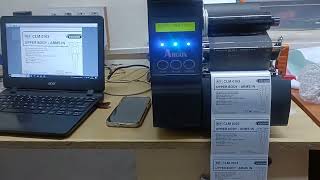 Product Label Printing on High Resolution Argox Label Printer [upl. by Ahsym]