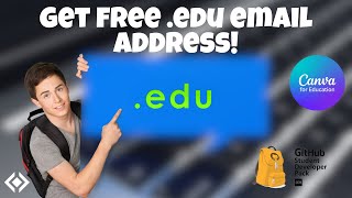 How to Create FREE EDU Email Account  Get Instant Education Email Address 100 Working 2024 [upl. by Eiddet]