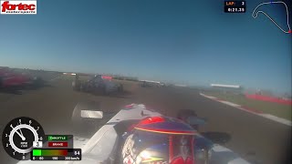 MSA Formula F4 27915 Silverstone National Race 2 Josh Smith onboard by Shuntmonkey [upl. by Ytrebil]