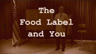 The Food Label and You Historical PSA [upl. by Ardnekal]