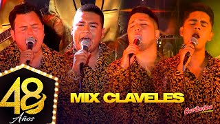 Mix Claveles  Caribeños quot48 Añosquot Vol 2 En Vivo [upl. by Lauder]