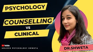 Difference between clinical and counselling psychology I Clinical vs counselling psychology [upl. by Estes]