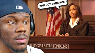 JUDGE WAS AGAINST HIM UNTIL HE BROUGHT PROOF [upl. by Xaviera858]