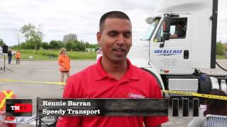 Ontario Truck Driving Championships Torontoarea competitors [upl. by Halsted77]