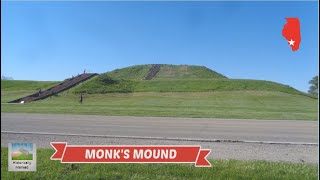 Monks Mound Cahokia Mounds Illinois [upl. by Rodnas864]