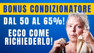 ❗Bonus Condizionatori 2023 Detrazioni al 50 e 65  Come RISPARMIARE sullacquisto [upl. by Irmgard]