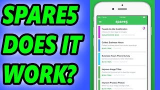 Spare5 App Review  Does It Really Work Make Money Online [upl. by Emeric]