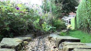 A ride around Lawnswood Light Railway [upl. by Refotsirc]