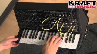 Kraft Music  Korg MS20 mini Synthesizer Demo with Rich Formidoni [upl. by January632]