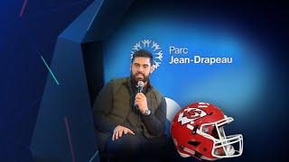 De retour à Montréal Laurent DuvernayTardif est encore sur un nuage [upl. by Llerot]