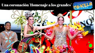 Mejores momentos de la coronación de Isabella Chams reina del Carnaval de Barranquilla  Takilla [upl. by Nodanrb962]