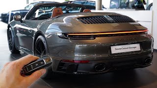 2022 Porsche 911 992 GTS Cabriolet 480hp  Sound amp Visual Review [upl. by Luhar]