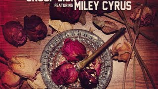 Miley Cyrus Ashtrays and Heartbreaks Lyrics About Weed [upl. by Yrred]