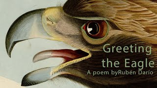 Greeting the Eagle a poem by Rubén Darío translated and discussed [upl. by Yclek]