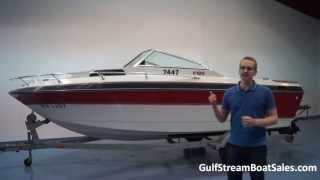 Rinker V190 For Sale  Water Test and Walk Through by GulfStream Boat Sales [upl. by Lodge430]