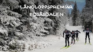 Långloppspremiär Edsåsdalen [upl. by Larine]