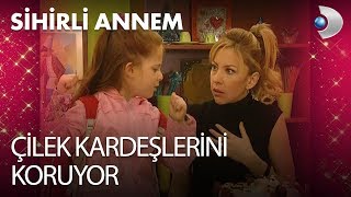 Çilek Kardeşlerini Koruyor  Sihirli Annem 37 Bölüm [upl. by Couchman]