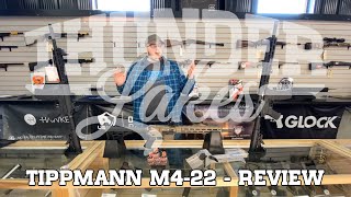 Tippmann M422  Gun Review 🎥🎯 [upl. by Garlen]