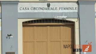 Vita dietro le sbarre le detenute del carcere di Pozzuoli modelle per un giorno [upl. by Carpio]