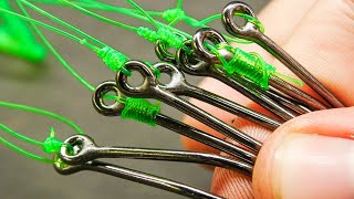 Fishing Knot Skills  12 Fishing Knots For Hooks Swivels Lures [upl. by Emlen]