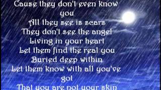 Sixx AM Skin Lyrics [upl. by Wenona]