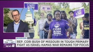 Cori Bush loses primary battle  Kevin Frey Spectrum News coverage [upl. by Bakemeier]