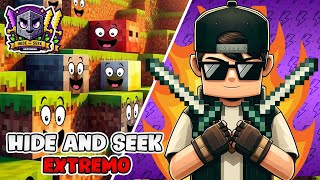 ​🤯👉​ ESCONDITE en Minecraft EXTREMO   The Hive Hide And Seek [upl. by Hunsinger]