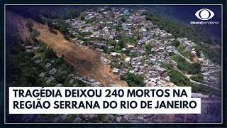 Tragédia de Petrópolis completa dois anos  Jornal da Band [upl. by Humberto]