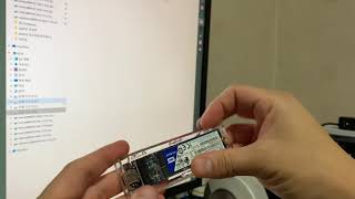 ORICO nvme enclosure failure It dosent work M2 but NVME [upl. by Kendy]