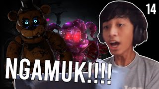 FREDDY MENGAMUK DIRUMAH DAN BABY MEMBUNUH GUA  Fnaf AR  Special Delivery  Indonesia 14 [upl. by Ariaek]