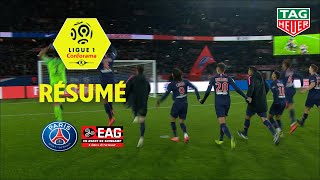 Paris SaintGermain  EA Guingamp  90   Résumé  PARIS  EAG  201819 [upl. by Anahsed]