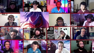 86 EIGHTYSIX Opening 2 「Kyokaisen」  React Mashup 86エイティシックスOP2 [upl. by Ellebasi237]