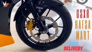 New Suzuki GSXR 150 ABS  Yellow Rival [upl. by Leslie291]