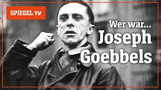 Wer war Joseph Goebbels – Der Lautsprecher des Dritten Reichs  SPIEGEL TV [upl. by Novhaj662]