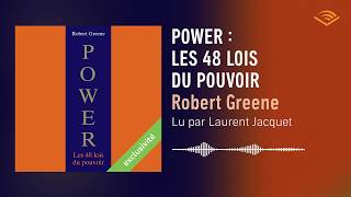 Power Les 48 lois du pouvoir sur Audiblefr [upl. by Aicrag610]